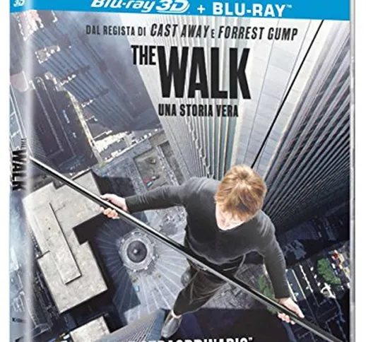 The Walk (Blu-Ray 3D + Blu-Ray);The Walk