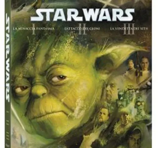 Star Wars - Trilogia Prequel 3 Blu-ray