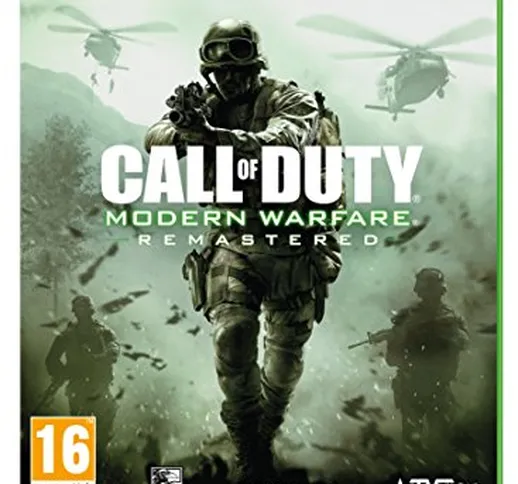 COD Modern Warfare Remastered - Xbox One [Edizione: Regno Unito]