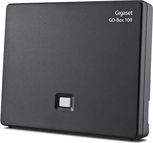 Gigaset GO-Box 100 - Stazione base analogica VoIP Hybrid per (ad esempio): Telefono cordle...