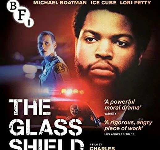 Glass Shield (Blu-Ray+Dvd) [Edizione: Regno Unito] [Edizione: Regno Unito]