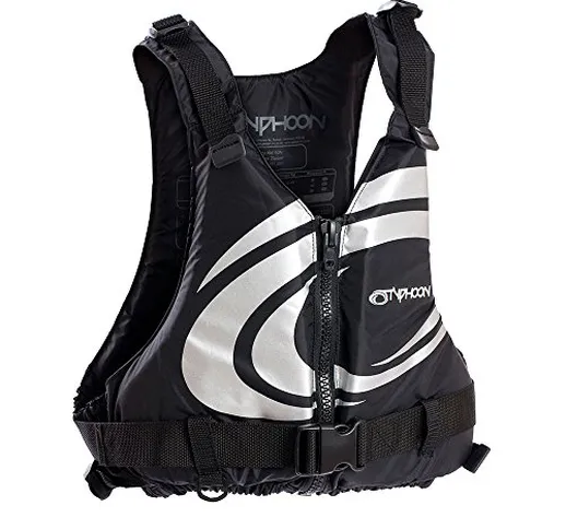 Typhoon Junior Yalu Buoyancy Aid 2020 - Silver Swirl