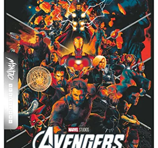 Avengers : Infinity War [4K Ultra HD Édition boîtier SteelBook]