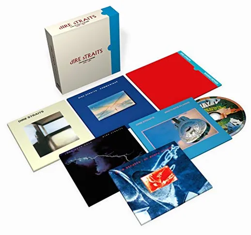 The Studio Albums 1978 - 1991 (Box 6 Cd + Poster -+ Foto E Testi Delle Canzoni)