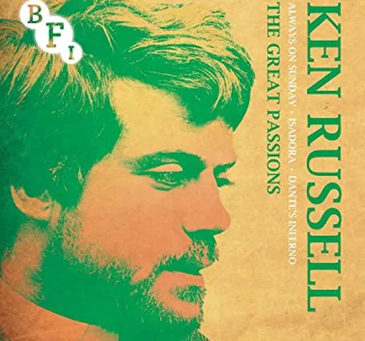 Ken Russell: Great Passions (2 Blu-Ray) [Edizione: Regno Unito] [Edizione: Regno Unito]