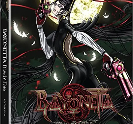 Bayonetta: Bloody Fate - Anime Movie (2 Blu-Ray) [Edizione: Stati Uniti]