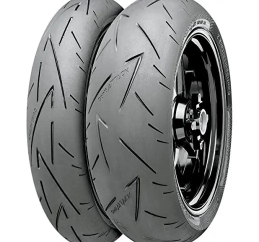 Continental CONTISPORTATTACK 2 K - 120/70/R17 58W - A/A/70dB - Pneumatici Estivi (Moto)