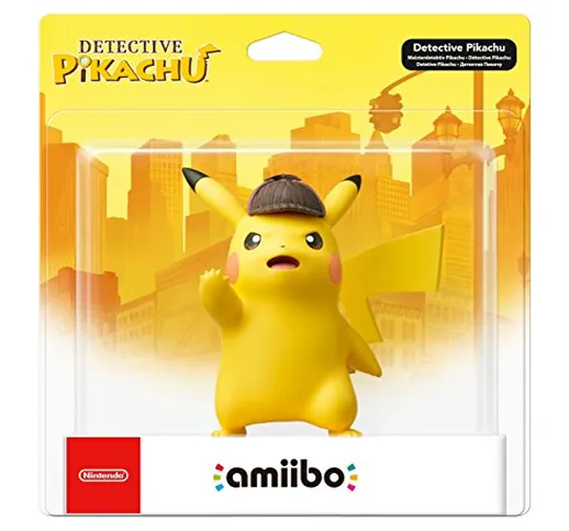 Nintendo 3DS: Amiibo Detective Pikachu