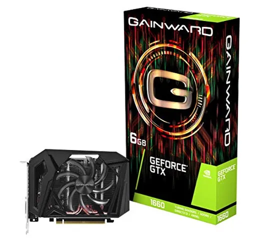 Gainward 426018336-4399 scheda video GeForce GTX 1660 6 GB GDDR5