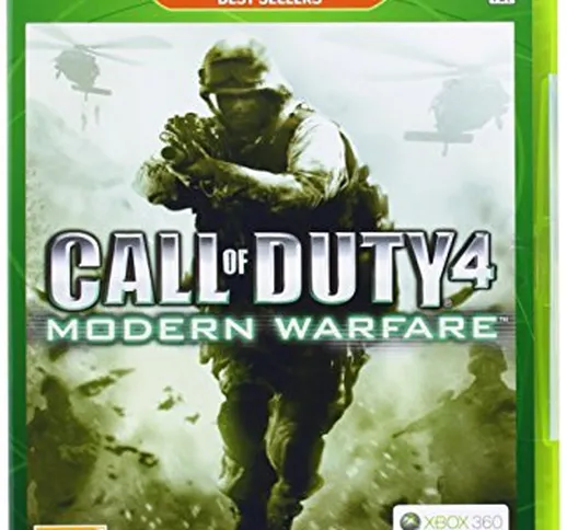 Call of Duty 4: Modern Warfare - Classics (Xbox 360) [Edizione: Regno Unito]