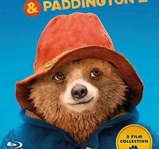 Paddington - 1 & 2  Boxset (2 Blu-Ray) [Edizione: Regno Unito]