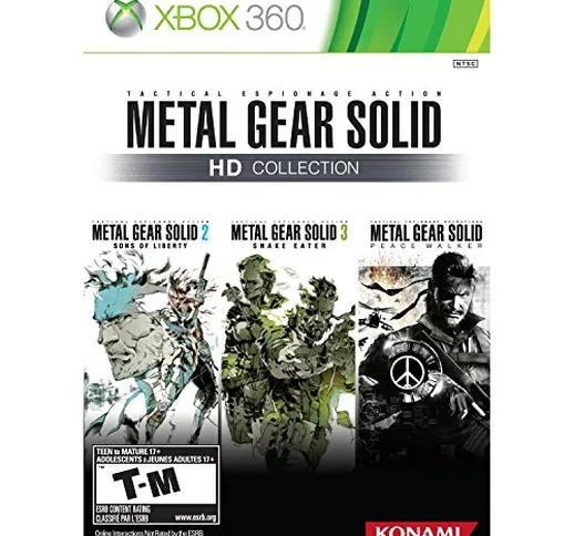 Konami Metal Gear Solid: HD Collection, Xbox 360
