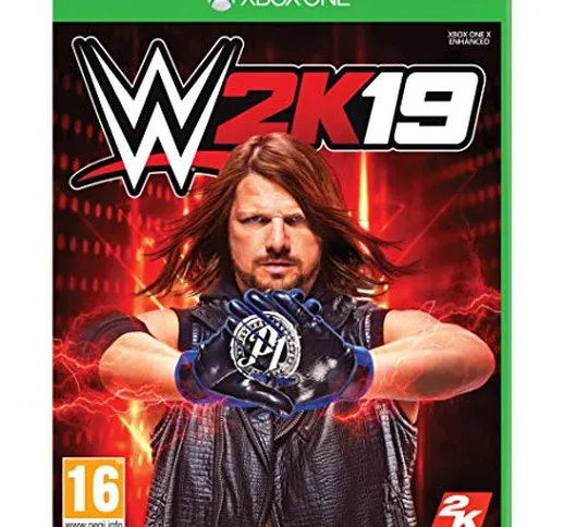 WWE 2K19 - Xbox One [Edizione: Regno Unito]