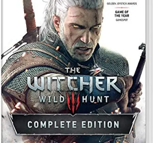 Bandai Namco Entertainment The Witcher 3 Wild Hunt Complete Edition - Nintendo Switch [Edi...