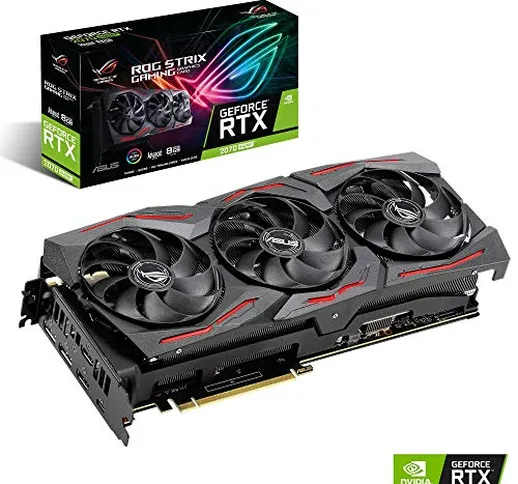 ASUS ROG Strix GeForce RTX 2080 Super Advanced Overclock 8G GDDR6 HDMI DP 1.4 USB Type-C G...