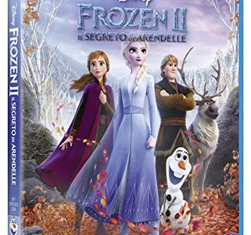 Frozen II Il Segreto di Arendelle ( Blu Ray)