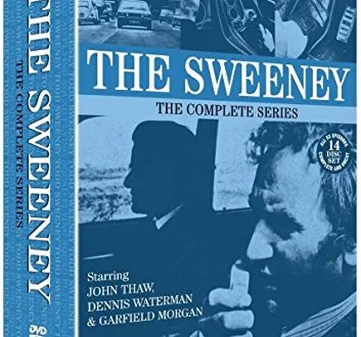 The Sweeney The Complete Series (14 Dvd) [Edizione: Regno Unito] [Edizione: Regno Unito]