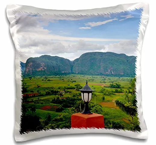 Danita Delimont - Farms - Limestone hill, farming land in Vinales valley, Cuba - CA11 KSU0...