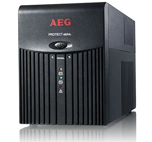 AEG Protect alpha 1200 gruppo di continuità (UPS) -1200 VA 6 presa(e) AC