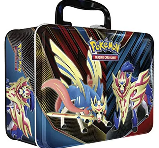 Pokémon Collector's Chest 2020 - Valigetta Carte Zacian Zamazenta in ITALIANO