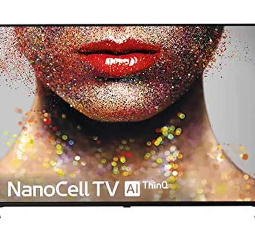 LG TV NanoCell AI, 55SM8500PLA, Smart TV 55", 4K Cinema HDR con Dolby Vision e Dolby Atmos...