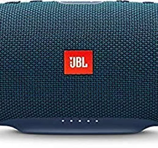 JBL Charge 4 Speaker Bluetooth Portatile – Cassa Altoparlante Bluetooth Waterproof IPX7 –...