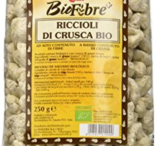 Riccioli Di Crusca Bio, 250 g
