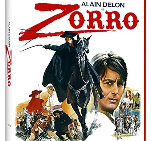 Zorro (Blu-Ray+Dvd) [Edizione: Regno Unito]