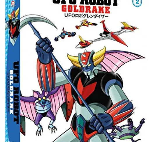 Ufo Robot Goldrake Vol.2 (3 Blu-ray)