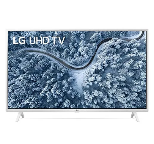 LG 43UP76906LE Smart TV LED 4K Ultra HD 43” 2021 con Processore Quad Core 4K, Wi-Fi, webOS...
