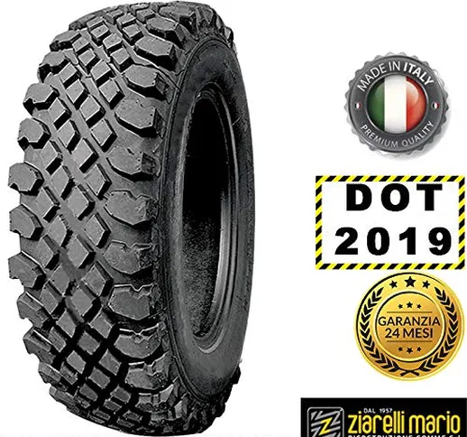 Ziarelli 175/80 R16 90T TRAC M+S DOT 2019 *RICOSTRUITA IN ITALIA*