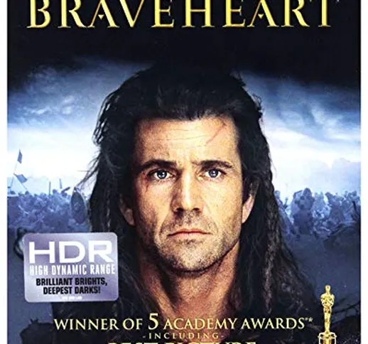 Braveheart 4K [Edizione: Regno Unito]