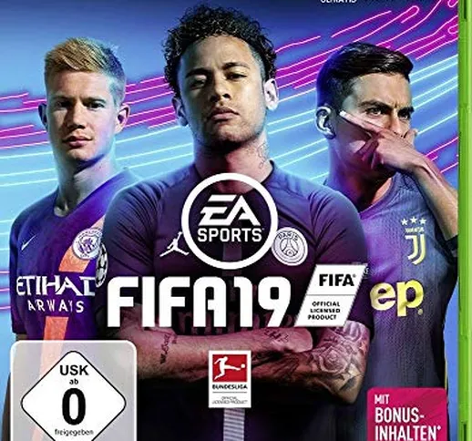 Electronic Arts FIFA 19 Xbox One USK: 0