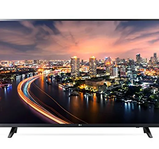LG 49UJ620V 49" 4K Ultra HD Smart TV Wi-Fi Black LED TV, 49", 3840 x 2160 Pixels, LED, Wi-...