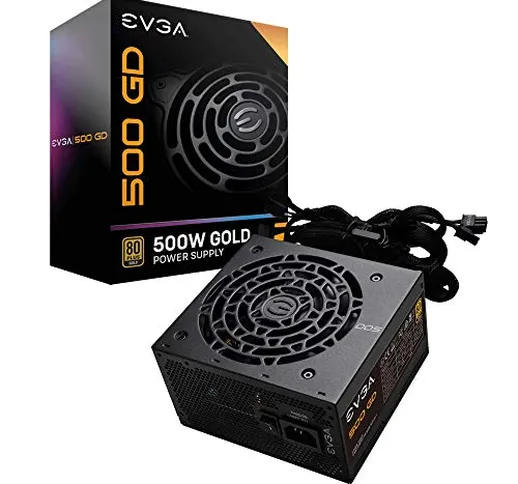 EVGA 500 GD, 80+ GOLD 500W, Alimentatore 100-GD-0500-V2