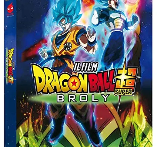 Dragon Ball Super: Broly - Il Film (Blu-ray) con Slipcase lenticolare (Collectors Edition)...