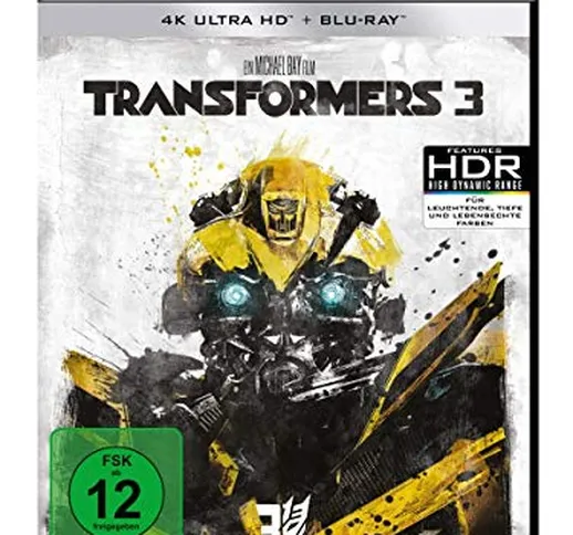 Transformers 3  (4K Ultra HD) (+ Blu-ray 2D)