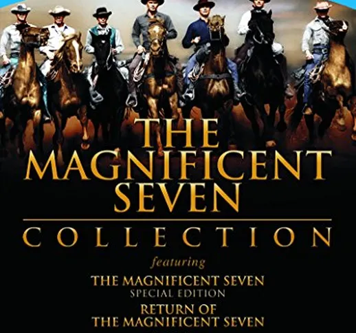 Magnificent Seven Collection (4 Blu-Ray) [Edizione: Regno Unito] [Edizione: Regno Unito]