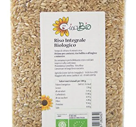 RISO INTEGRALE BIOLOGICO 1Kg (CiaoBio)