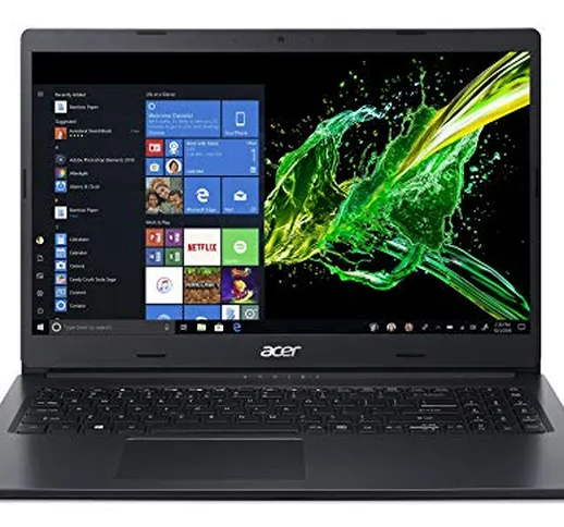 Acer Aspire 3 A315-55G-5364 Notebook con Processore Intel Core i5-10210U, Ram 8 GB DDR4, 5...