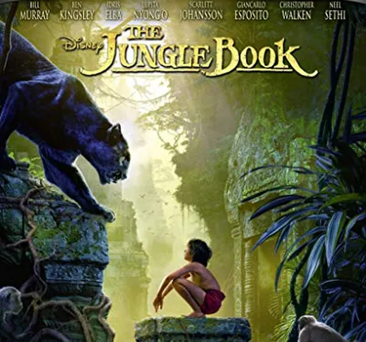 Jungle Book (Live Action) 4K Ultra Hd [Edizione: Regno Unito]