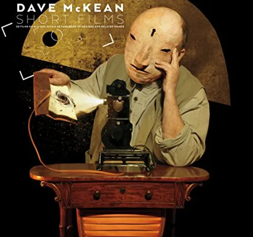 Dave McKean: Short Films (Blu-ray + Book) [Lingua inglese]