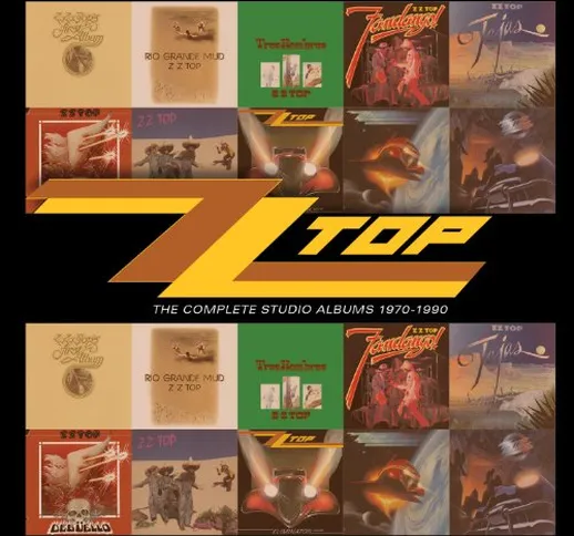 The Studio Albums 1970 1990 (Box 10 Cd)