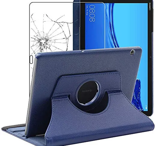 ebestStar - Cover Compatibile con Huawei MediaPad T5 10.1 Custodia Protezione Pelle PU con...