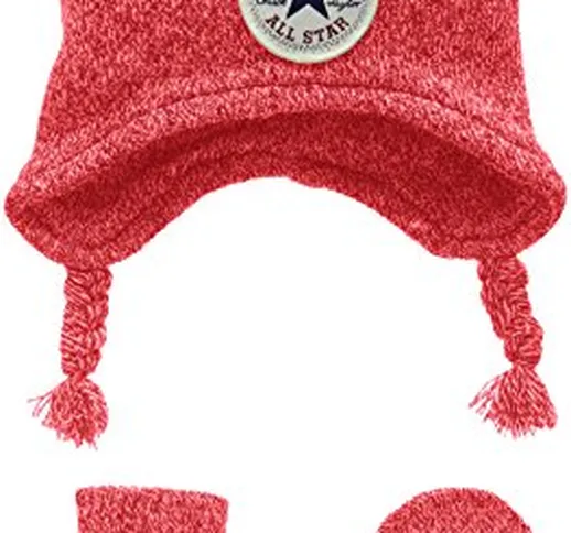 Converse Micro Fleece Set, Bimba, Rosso (Red), Unica (Taglia Produttore: One Size)