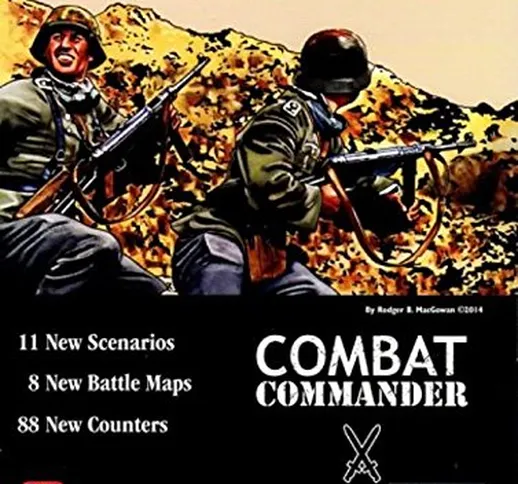 Gmt Games 0812-14 Combat Commander - Battle Pack 2 Stalingrad by GMT Games