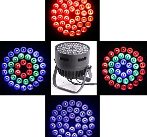 LED Par Light, 36x12w Full Color 4IN1 RGBW, Uso per discoteca, sala da ballo, KTV, bar, cl...
