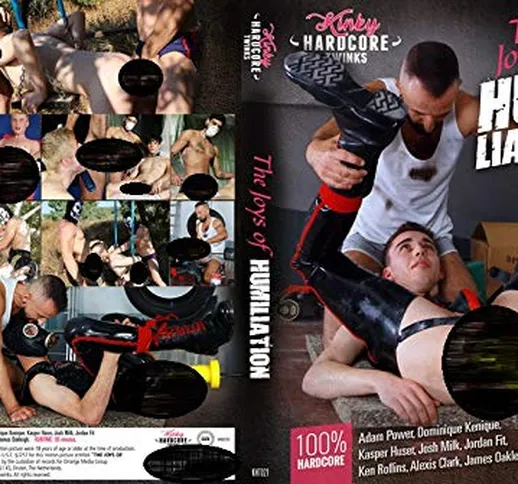 Sex DVD 12-2020 New Production GAY The joy sof humiliation KINKY HARDCORE TWINKS kht021