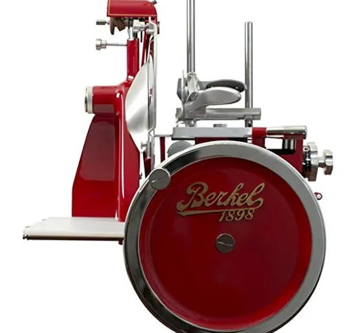 Berkel Affettatrice A Volano B3 Exclusive Rosso