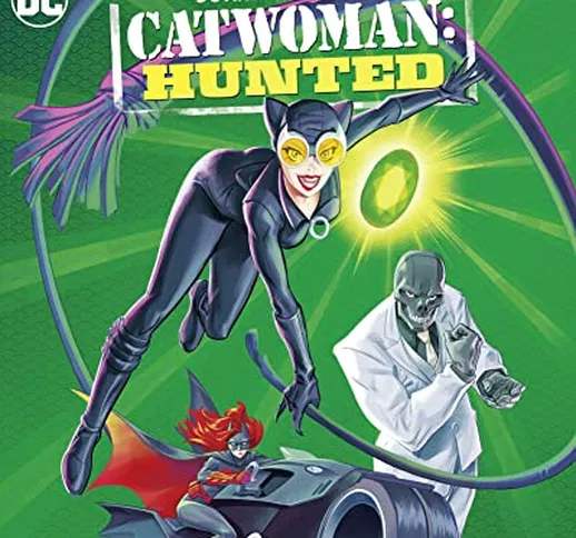 Catwoman: Hunted [Blu-ray] [2022] [Region Free]